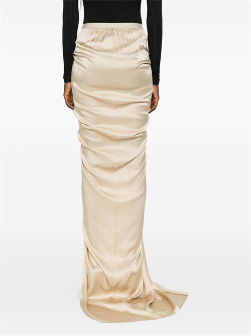 Gonna lunga drappeggiata RICK OWENS | RO01F6359SCH138